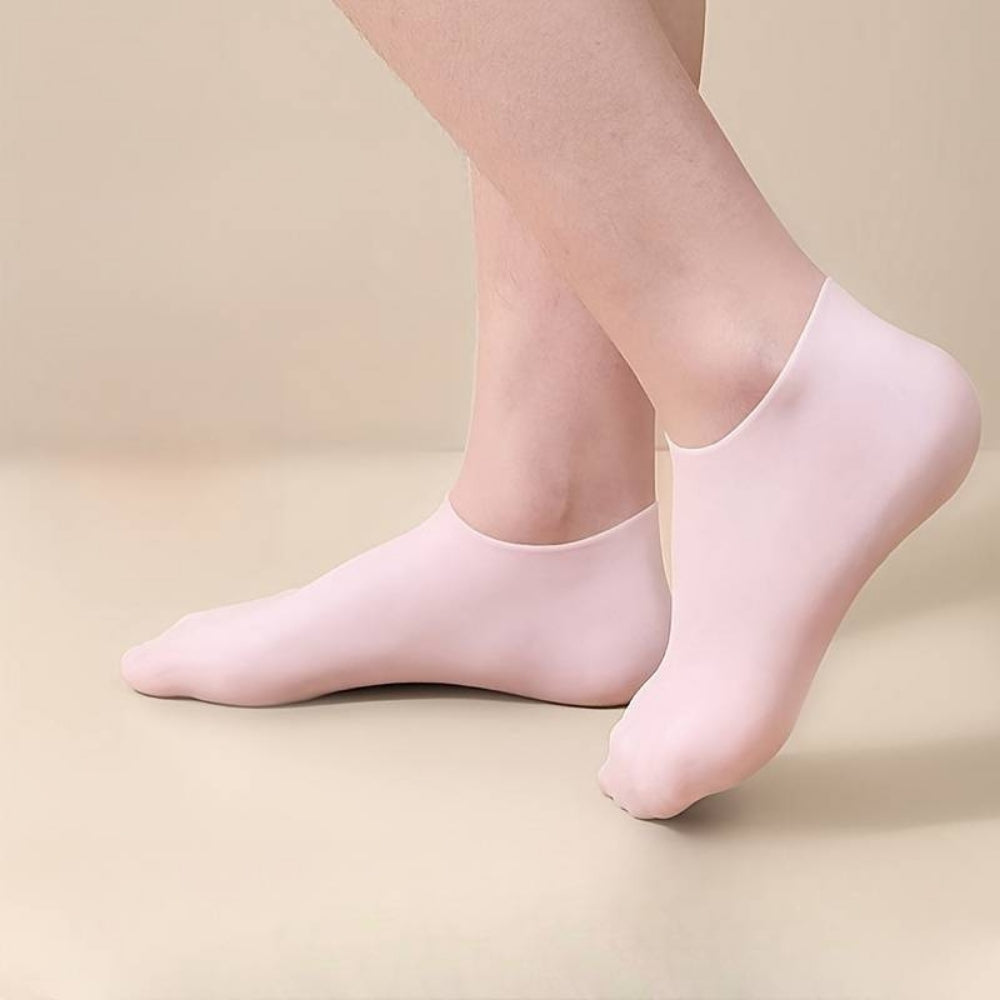 Grip™ - Calzini in Silicone Per la Cura della Pelle