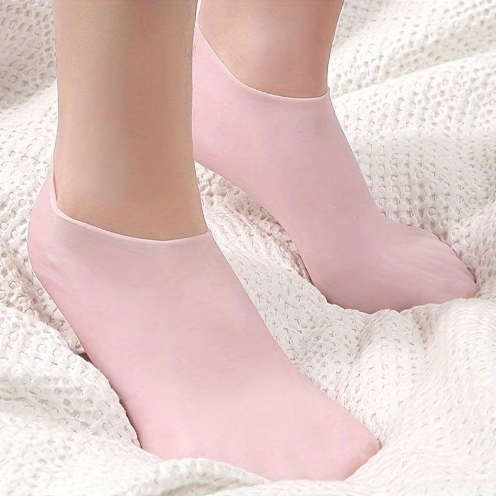 Grip™ - Calzini in Silicone Per la Cura della Pelle