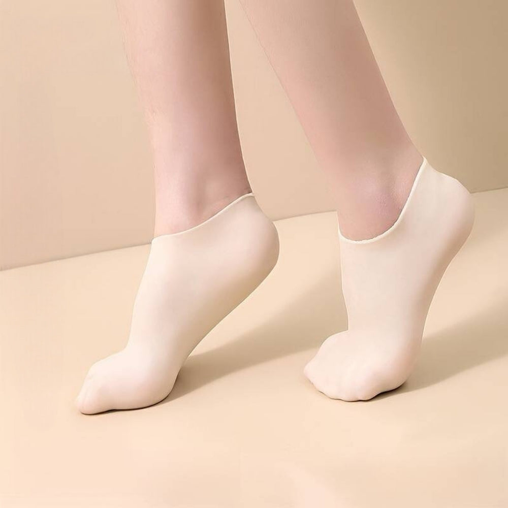 Grip™ - Calzini in Silicone Per la Cura della Pelle